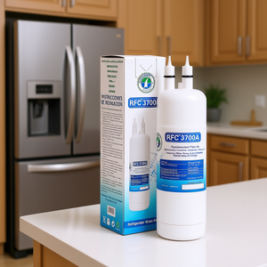 Filtro de Agua para Refrigerador Rfc 3700a, Repuesto para Whirlpool, Uso Doméstico, Plástico, Duración de 6 Meses - Product Image 2