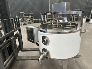 Ligne de production automatique de fromage en acier inoxydable SUS304 pour usine laitière - Product Image 4