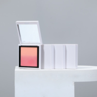 Nouveauté 2026 Maquillage Personnalisé Créez Votre Propre Marque Poudre Visage Fards à Joues Palette Convient à un Usage Quotidien