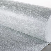 Feutre de fibres de verre E-Glass haute résistance à brins coupés, compatible avec la résine époxy polyester pour revêtement de moules de planches de surf
