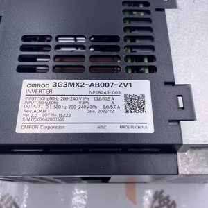 Controlador OMRONI 3G3MX2-A4075-V2 de Japón en Stock, Convertidor de Frecuencia S8VS-09024A - Product Image 4