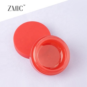 Sang Trọng Màu Đỏ Rỗng Mỹ Phẩm Nhựa Jar Khuôn Mặt Kem Son Dưỡng Môi <span class=keywords><strong>Container</strong></span> Kem Jar BB CC Mắt Chai Kem Bán Buôn - Product Image 4