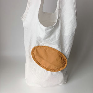 Sacs de courses pliables en forme de baguette à prix avantageux pour les cadeaux promotionnels - Product Image 2