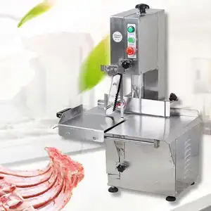 A fábrica viu a máquina para cortar a carne tipo 210 osso viu a máquina com preço do fabricante