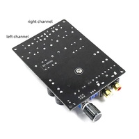 Carte amplificateur audio numérique HIFI 2 canaux XH-M590 TPA3116D2 100W+100W, entrée RCA/3P, 2-8 ohms, DC 12-24V