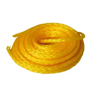 Jinli corda trançada de polipropileno, corda de cordão marinha pp
