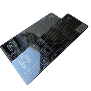 <span class=keywords><strong>Targhette</strong></span> Personalizzate in Acciaio Inox Stampate a Colori, Badge in Metallo Spazzolato Argento Adesivo, <span class=keywords><strong>Etichette</strong></span> in Alluminio Anodizzato - Product Image 5