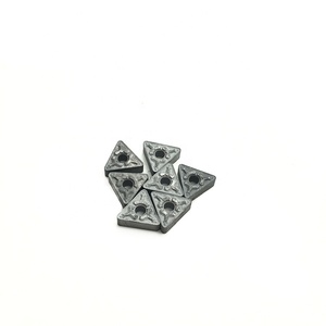 Plaquette de tournage externe TNMG160408-WM sinterisée haute efficacité, longue durée de vie, pour tous types d'outils de travail de l'acier à haute efficacité TN - Product Image 3