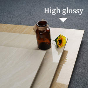 <span class=keywords><strong>Gres</strong></span> Porcelánico <span class=keywords><strong>de</strong></span> Doble Carga 60x60cm, Suelo Beige Resistente para Centros Comerciales y Áreas <span class=keywords><strong>de</strong></span> Alto Tráfico - Product Image 4