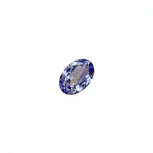 Tanzanite Naturelle Certifiée Non Chauffée Couleur Bio Forme Ovale Taillée Pierre Naturelle Zoisite Tanzanite 1,72 Carat Pureté Éclatante - Product Image 1
