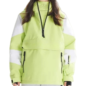 Chaqueta de esquí impermeable a prueba de viento para niños 2025 ropa de esquí personalizada para niños niñas equipo al por mayor - Product Image 4