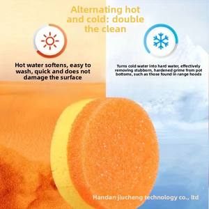 Éponge épaisse multi-usages pour le nettoyage <span class=keywords><strong>de</strong></span> la cuisine et la décontamination des casseroles, très vendue à l'international - Product Image 3