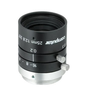 เลนส์รุ่น M2528-MPW3, ประเภทอินเทอร์เฟซ: C, ความยาว (F): 25 มม. ของแท้จาก Computar - Product Image 1