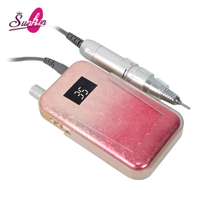 <span class=keywords><strong>Lime</strong></span> à ongles électrique rechargeable SK P30 rose pailleté de luxe abordable avec <span class=keywords><strong>batterie</strong></span> 4000 mAh et écran en verre pour salon - Product Image 1
