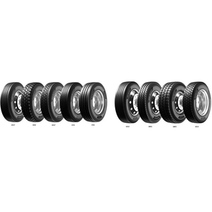 Neumático de Repuesto Radial Sin Cámara 11R22.5 16PR 295/75R22.5 16PR para Camiones Ligeros, Se Busca Agente en América - Product Image 4