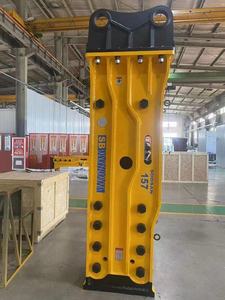 Para SOOSAN SB 157 núcleo de motor de martillo hidráulico de tipo superior diseñado específicamente para trabajos de demolición de excavadoras pesadas de 40-55 toneladas - Product Image 2