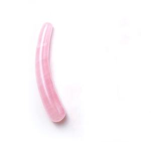 En kaliteli cilalı doğal taş <span class=keywords><strong>Penis</strong></span> kristal değnek gül kuvars masaj sopası - Product Image 2