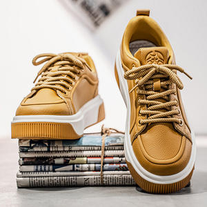 Zapatos Casuales para Hombre, Modernos, Color Marrón, Transpirables, con Forro de Malla, Suaves, con Cordones, Antideslizantes, Cómodos para Caminar, Versátiles y a la Moda, Venta al Por Mayor - Product Image 6