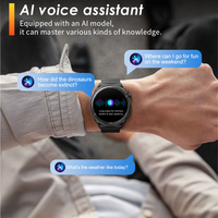 Montre connectée For Active 2 avec appels Bluetooth, étanche IP68, suivi de la fréquence cardiaque et du sommeil 24/7, tracker d'activité compatible avec iOS