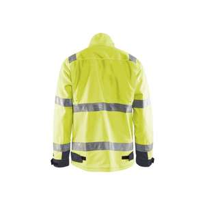 BLAKLADER - 406418113396XL Veste haute visibilité Jaune/Gris moyen-EAN 7330509674482 HI-VIS WORKWEAR - Product Image 2