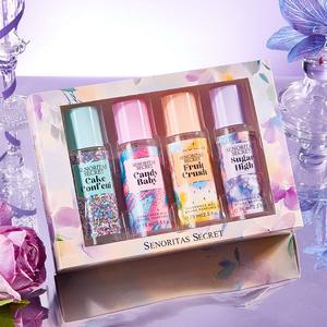 Nuevo Set de Perfume Corporal Líquido de Larga Duración al por Mayor, Estilo <span class=keywords><strong>Victoria</strong></span>, 4 en 1, Set de Regalo de Perfume Original de Lujo para Mujer - Product Image 6