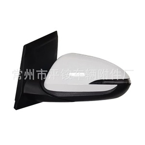 Espejo Lateral para Auto Hyundai 87610/87620-R1020, Espejo Plano, Carcasa Negra de ABS, Repuesto Nuevo - Product Image 3