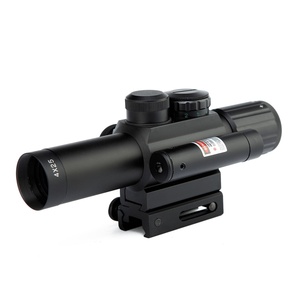 กล้องเล็งเลเซอร์สีแดง BANGBANG 4x25 M6 สำหรับการล่าสัตว์ กันน้ำ และปรับได้ - Product Image 1