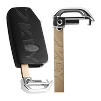 XZKA82EN VVDI Xhorse Carte de Proximité Clé Intelligente pour Voiture Hyundai et Kia, Télécommande Universelle Compatible Puce 47 4A 8A, Nouvelle Clé de Voiture