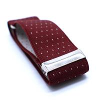 3.5cm élastique réglable brassard chemise porte-jarretelles Ups brassards manches jarretelles antidérapant chemise manches porte-jarretelles