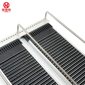 Système d'alimentation coulissant à rouleaux par gravité ORIO OEM pour rayonnages de chaîne du froid, présentoirs de boissons et étagères de supermarché - Product Image 6