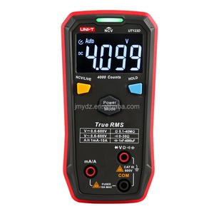 Multímetro Digital Inteligente de Alta Precisión Ulide UT123/123D, Multímetro Eléctrico Multifuncional con Protección Contra Quemaduras - Product Image 3