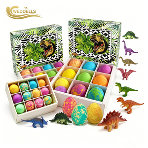 Bombas de Baño con Forma de <span class=keywords><strong>Huevo</strong></span> de <span class=keywords><strong>Dinosaurio</strong></span> para Niños, con Juguete Sorpresa <span class=keywords><strong>en</strong></span> el Interior, Bombas Efervescentes para Baño al por Mayor, China - Product Image 1