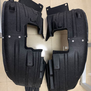 FD044 FD045 Acil Design Parafango Interno Anteriore/Posteriore in ABS Nero, Previene il Spruzzamento di Fango, Compatibile con Transit <span class=keywords><strong>Tourneo</strong></span> - Product Image 3