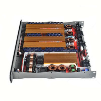 4200 AD RMS 2000watt 4 canali 1U amplificatore di potenza classe d