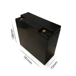 Batterie lithium-ion à décharge profonde pour applications sur réseau 12V 20Ah 256Wh pour scooter, vélo, batterie LFP12300 12V - Product Image 6