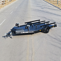Chine LUBO Nouveau Design Remorque Double pour Bateaux et Jet-skis