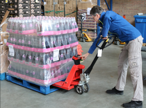 팔레트 계량 스케일 1500kg 핸드 팔레트 트럭 계량 스케일 - Product Image 4