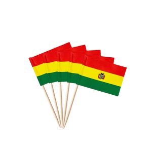 Banderas Personalizadas Americanas para Palillos, Etiquetas a Cuadros Mexicanas en Blanco Imprimibles para Comida, Hamburguesas, Cupcakes, Golf, Mini Piratas - Product Image 5