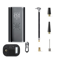 Pompe à air portable 4500 mAh, compresseur d'air pour voiture, gonfleur de pneus électrique sans fil 150 PSI, vente chaude