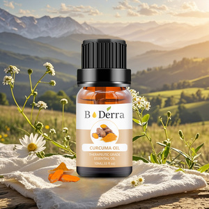 Aceite esencial orgánico a granel OEM Curcuma <span class=keywords><strong>aromatica</strong></span> Longa blanqueamiento aceite de cúrcuma facial para aclarar la piel Curculia Pour Le Visage - Product Image 4
