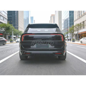 Para ZEEKR 9X 2025+ - Protector de Parachoques Delantero y Trasero, Difusor, Labio de Spoiler, Pieza de Modificación, Cubierta Protectora, Accesorios para Coche - Product Image 4