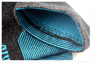 Genouillère de compression antidérapante en silicone pour la course et l'haltérophilie, avec manchon de compression en néoprène et protection en bambou pour les coudes et les genoux - Product Image 5