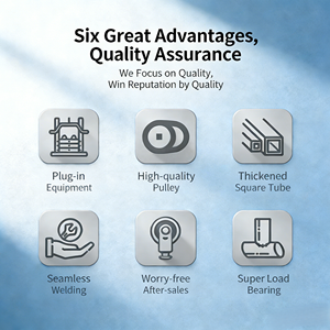 Многофункциональное оборудование для силовых тренировок для дома и коммерческого использования: для тренировки мышц груди и пресса - Product Image 5