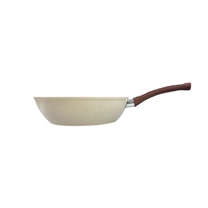 Sartenes Antiadherentes Blancas con Revestimiento Antiadherente, Sartenes para Omelette, Utensilios de <span class=keywords><strong>Cocina</strong></span> Saludables, Sartén para Chefs, Libre de PTFE y PFAS, Apta para Inducción - Product Image 2