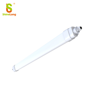 ไฟ LED แบบกันน้ำ IP65 สำหรับพื้นที่สาธารณะ เชื่อมต่อกันได้ ขนาด 2 ฟุต 4 ฟุต 5 ฟุต กำลังไฟ 20w 40w 50w เหมาะสำหรับลานจอดรถ โกดัง สถานีรถไฟ ทางเดิน ห้องโถง - Product Image 5