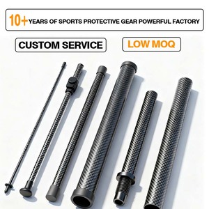 Batang rangka leher gitar Bass serat karbon padat kustom berbagai mm - Product Image 2