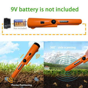 Metal Detector Portatile ad Alta Sensibilità a 360 Gradi con Grado di Protezione IP54 Personalizzabile per Oro, Monete, Gioielli in Argento e Attività Minerarie - Product Image 6