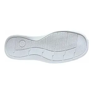 Chaussures décontractées pour hommes Angelina en cuir blanc, style marche, bout ovale, à lacets, semelle en caoutchouc, semelle intermédiaire en EVA, taille adulte 110 - Product Image 4