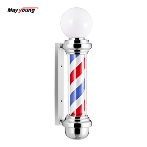 Kemei M338 — matériel pour barbier, lumière rotative, corps noir, espace léger pour barbier - Product Image 4