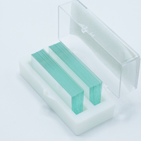 24X50mm Microscope Slide Cover Glass Customizable Lab Consumables and Supplies OEM Supported